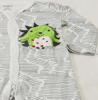 Schlafanzug Gr. 62 von Reakite (886)